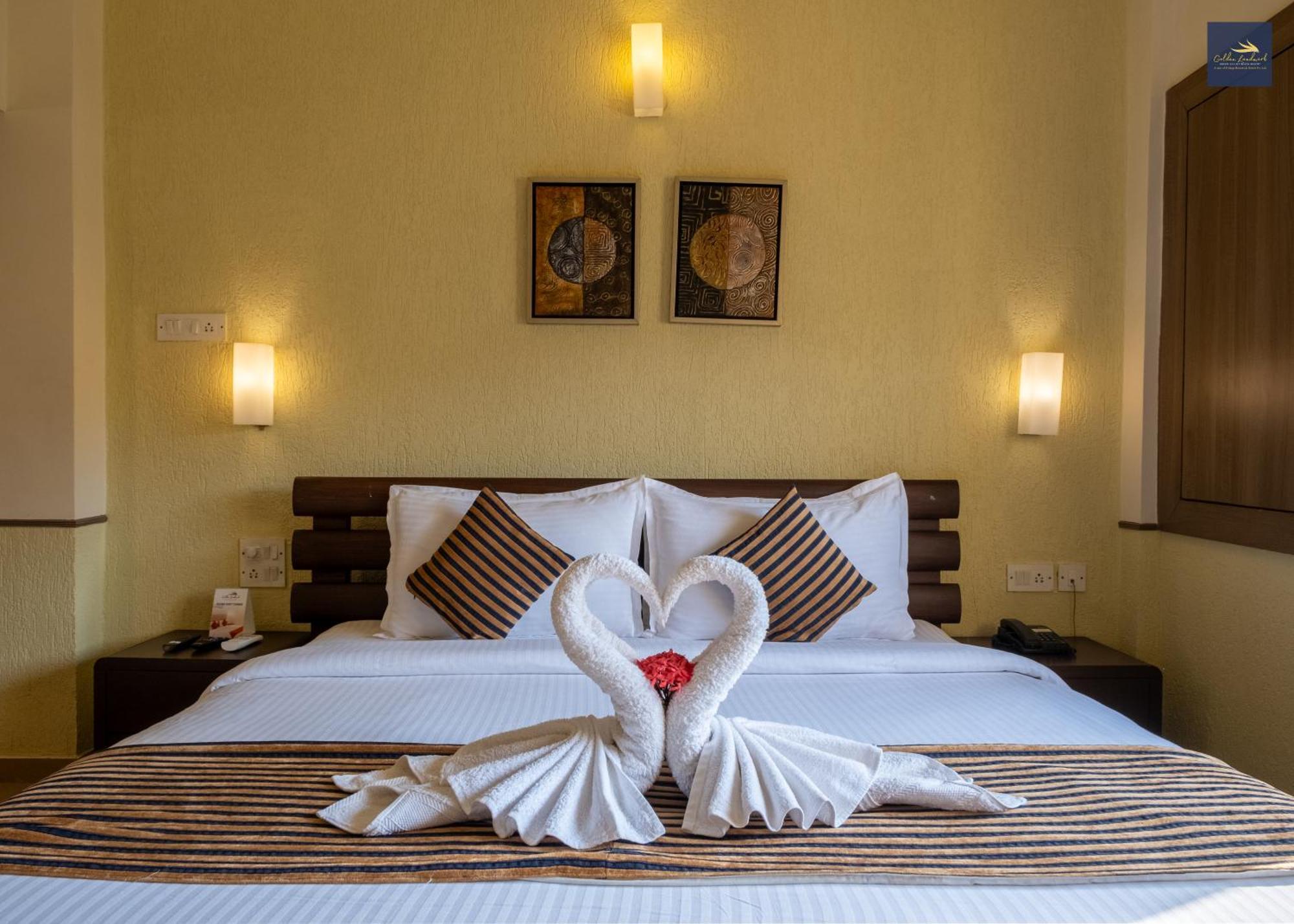 Golden Landmark Green Valley Beach Resort Dona Paula Buitenkant foto