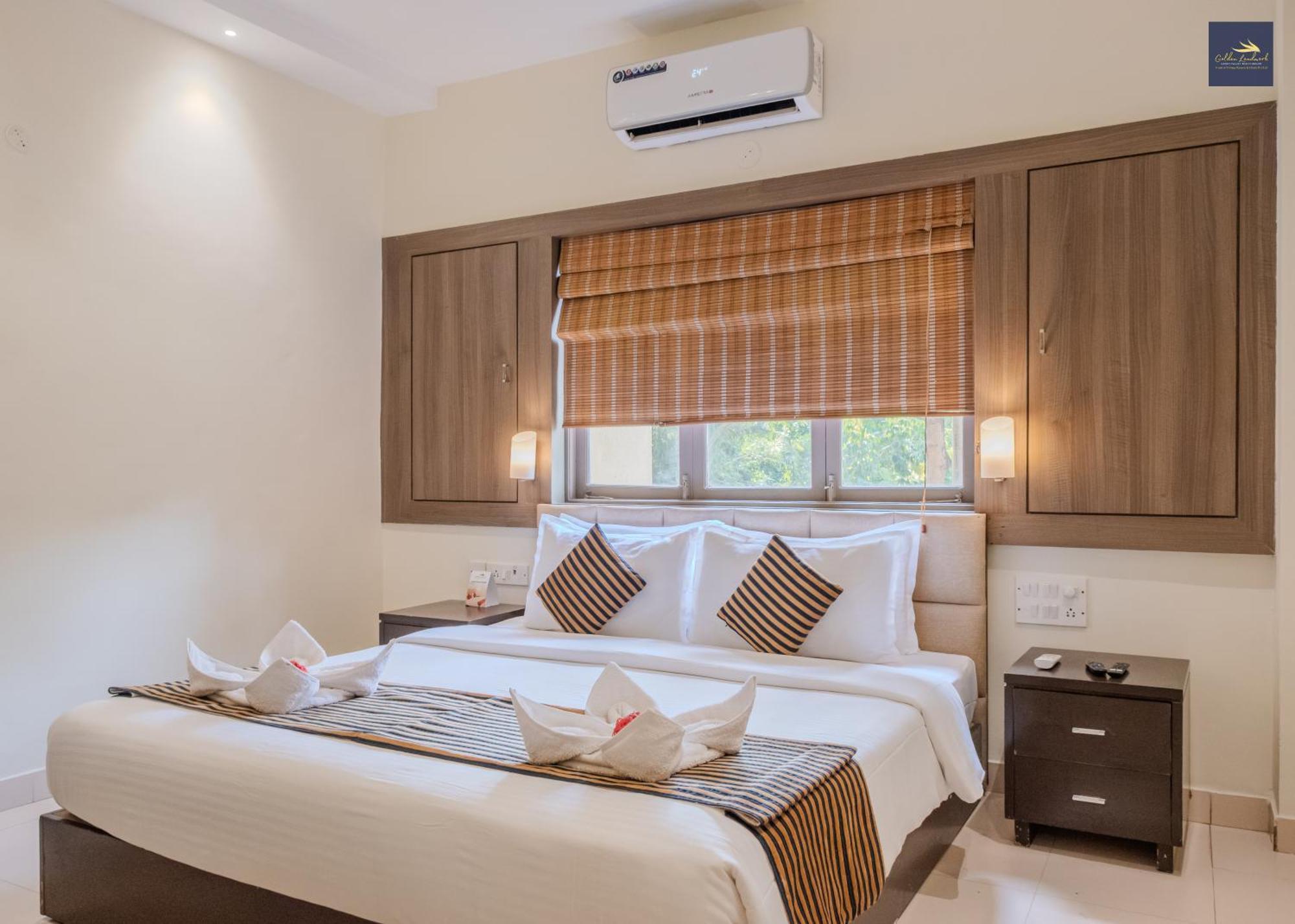 Golden Landmark Green Valley Beach Resort Dona Paula Buitenkant foto