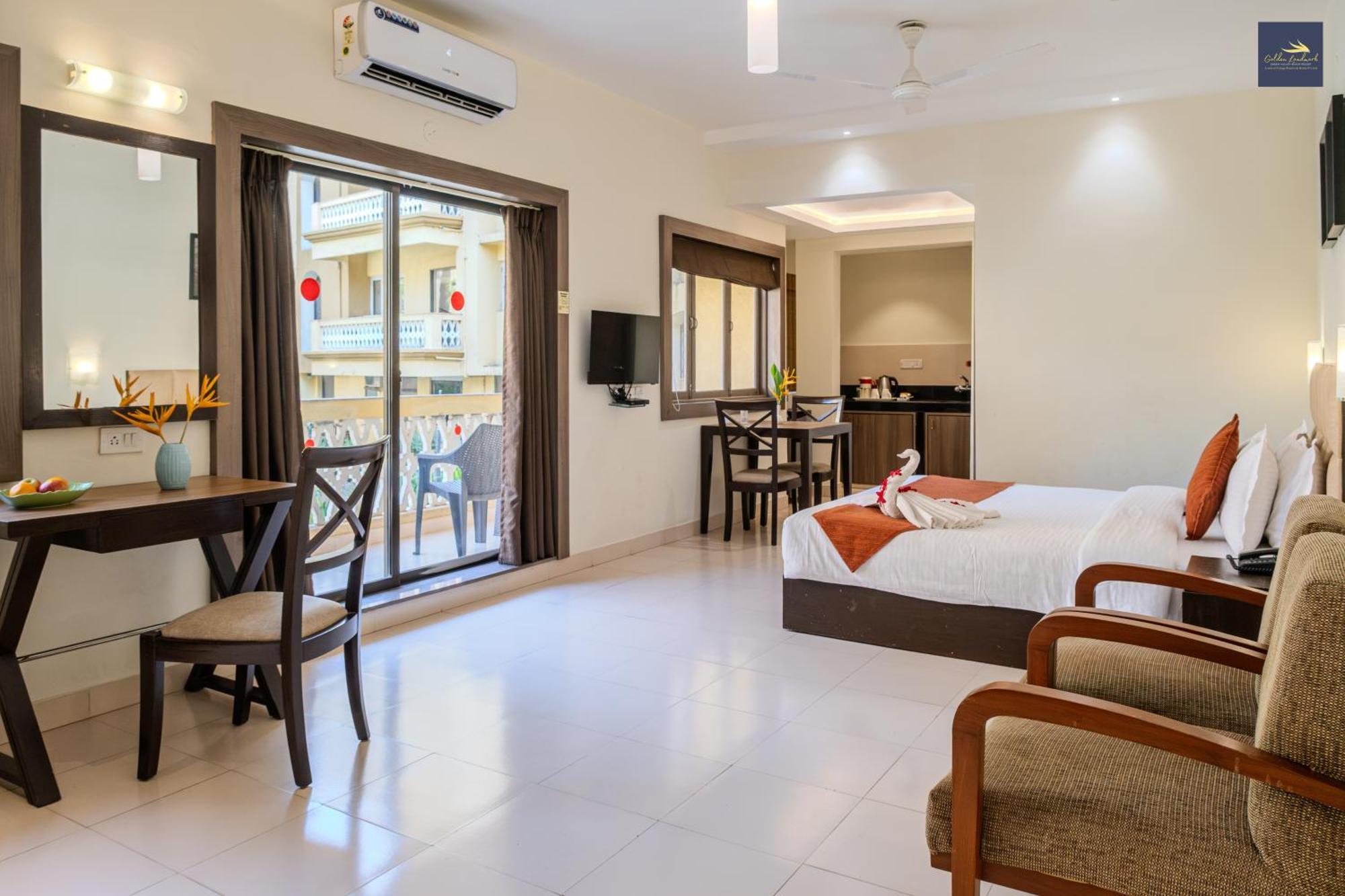 Golden Landmark Green Valley Beach Resort Dona Paula Buitenkant foto